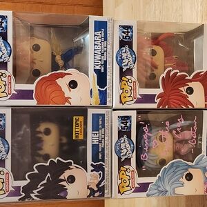 Funko Pop Yu Yu Hakusho Figures Set